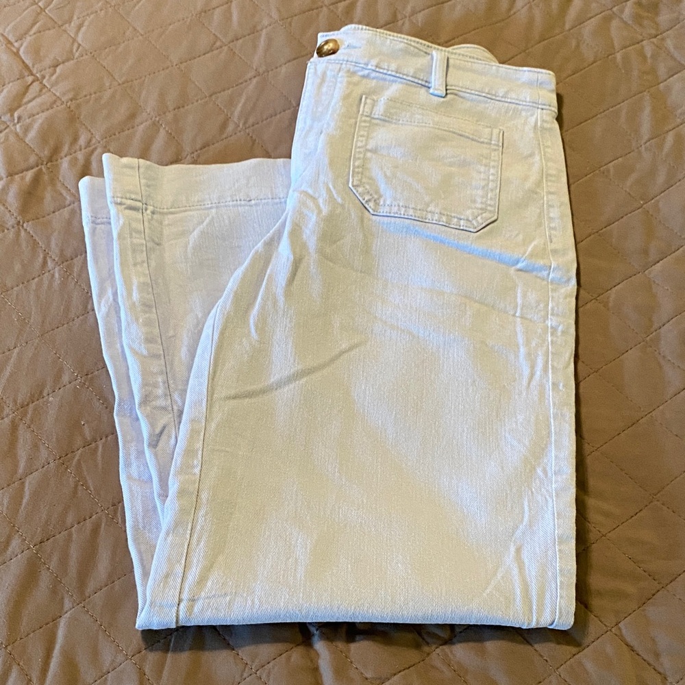Loft “the Palmer” wide leg pants